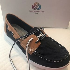 Clarks Cloudstepper Boat Shoes